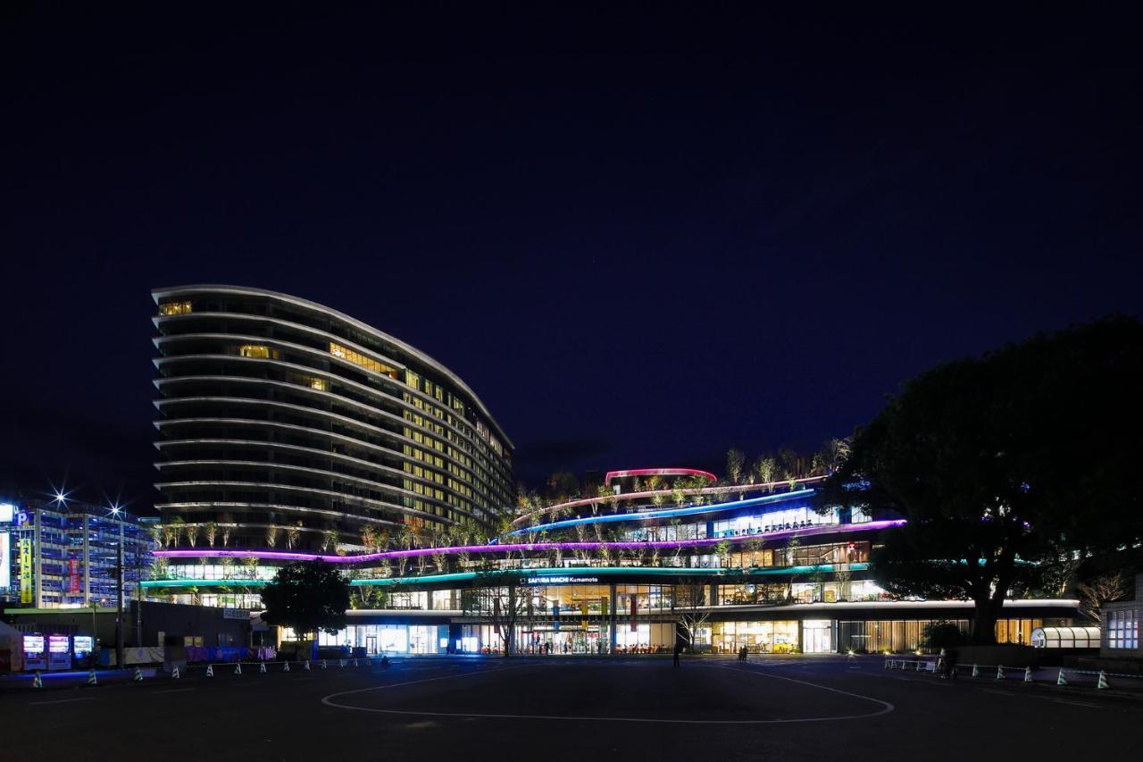 Koko Hotel Premier Кумамото Экстерьер фото